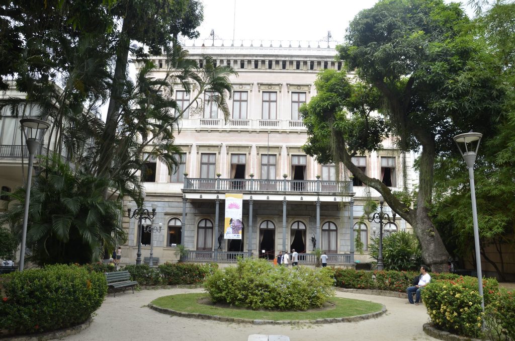 Jardim interno e fundos do Museu do Catete. Crédito (Alexandre Macieira | Riotur)