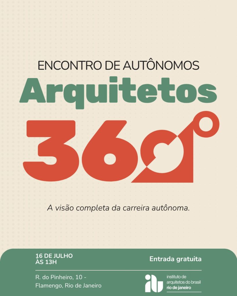 Encontro Autônomos - Arquitetos 360